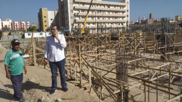لخدمة 5 ملايين مواطن.. إزالة جميع العقبات أمام مشروع مستشفى الأورام بمنوف لخدمة 5 ملايين مواطن.. إزالة جميع العقبات أمام مشروع مستشفى الأورام بمنوف