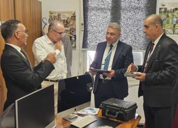 مصر تعزز التعاون الإقليمي في مكافحة الجراد الصحراوي للحد من مخاطر انتشاره ومتابعة الوضع في دول التكاثر مصر تعزز التعاون الإقليمي في مكافحة الجراد الصحراوي للحد من مخاطر انتشاره ومتابعة الوضع في دول التكاثر