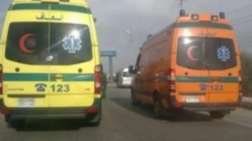 مصرع 5 أشخاص في حادث بطريق قفط القصير بقنا مصرع 5 أشخاص في حادث بطريق قفط القصير بقنا