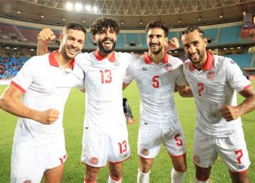 منتخب تونس يهزم ناميبيا في تصفيات كأس العالم 2026 منتخب تونس يهزم ناميبيا في تصفيات كأس العالم 2026