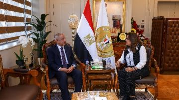 وزيرة التنمية المحلية تبحث مع الأكاديمية العربية تعزيز التعاون في مجالات البيئة والتنمية المستدامة