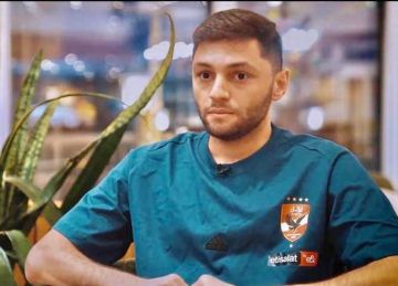 أنا صاحب القرار .. كريم نيدفيد يوضح أسباب عدم سفره مع الأهلي لكأس العالم للأندية أنا صاحب القرار .. كريم نيدفيد يوضح أسباب عدم سفره مع الأهلي لكأس العالم للأندية