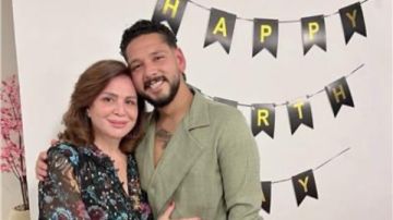 إلهام شاهين تحتفل بعيد ميلاد ابن شقيقها: ربنا يسعدك حبيبي