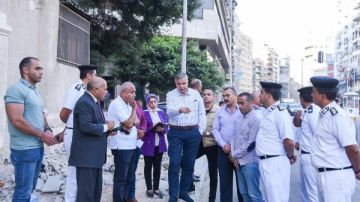 الإسكندرية.. جولات مكثفة لمتابعة تنفيذ المشروعات وحل مشاكل المواطنين