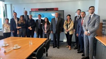 التمثيل التجاري: شركات ألمانية تستعد لزيارة استكشافية إلى مصر ديسمبر المقبل التمثيل التجاري: شركات ألمانية تستعد لزيارة استكشافية إلى مصر ديسمبر المقبل