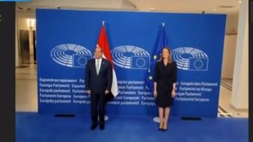 الرئيس السيسي يلتقي رئيسة البرلمان الأوروبي روبيرتا ميتسولا الرئيس السيسي يلتقي رئيسة البرلمان الأوروبي روبيرتا ميتسولا