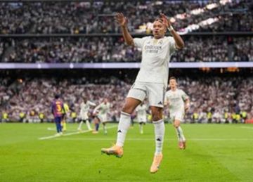 الريال يرد على يامال .. ريال مدريد يهزم برشلونة ويحسم الكلاسيكو  الريال يرد على يامال .. ريال مدريد يهزم برشلونة ويحسم الكلاسيكو