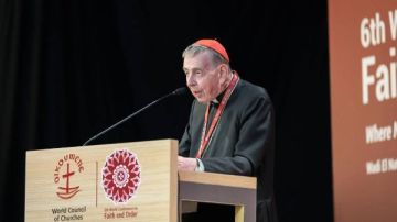 الكنيسة الكاثوليكية تواصل مشاركتها في أعمال المؤتمر الدولي السادس لمجلس الكنائس العالمي