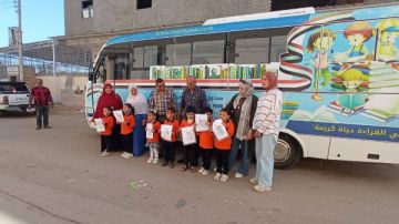 انطلاق مبادرة ابنك مستقبل وطن في جمصة