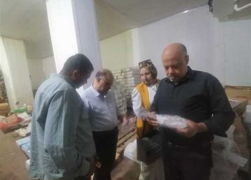 بدون فواتير.. ضبط كبدة من أوروجواي ولحوم من الهند خلال حملات رقابية بالشرقية بدون فواتير.. ضبط كبدة من أوروجواي ولحوم من الهند خلال حملات رقابية بالشرقية