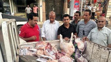 بيطري المنوفية: ضبط لحوم مذبوحة خارج المجازر ودواجن غير صالحة للاستهلاك