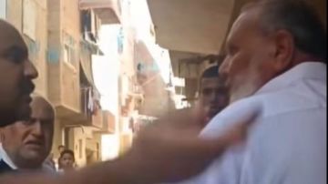 ضربة بالقلم ..القبض على المتهم بصفع مسن في السويس ضربة بالقلم ..القبض على المتهم بصفع مسن في السويس