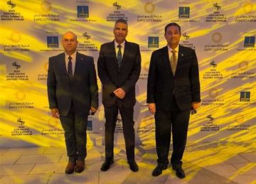 محافظ أسوان يشارك في قمة مدن آسيا والمحيط الهادي حول مستقبل الحوكمة الحضرية بالإمارات