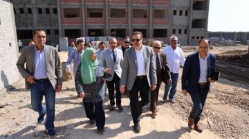 محافظ المنوفية يتابع تنفيذ المشروعات التعليمية الجديدة لتعزيز جودة التعليم محافظ المنوفية يتابع تنفيذ المشروعات التعليمية الجديدة لتعزيز جودة التعليم