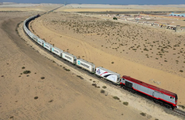 مصر تعتزم مد السكك الحديدية إلى حدود غزة مصر تعتزم مد السكك الحديدية إلى حدود غزة