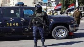 مقتل وإصابة 4 من قوات شرطة الطاقة بانفجار أنبوب غاز غربي بغداد