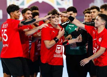 منتخب مصر يواجه إسبانيا في نصف نهائي بطولة العالم لكرة اليد ناشئين 
