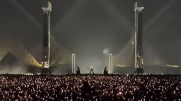 منظم anyma أمام الأهرامات: الحفل شهد إقبال غير مسبوق من الأجانب منظم anyma أمام الأهرامات: الحفل شهد إقبال غير مسبوق من الأجانب