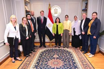 نائبة وزيرة التضامن الاجتماعي تلتقي وزير التنمية الدولية بمملكة النرويج نائبة وزيرة التضامن الاجتماعي تلتقي وزير التنمية الدولية بمملكة النرويج