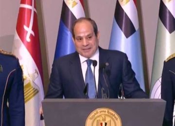 نص كلمة الرئيس السيسي في فعاليات الندوة التثقيفية الـ42