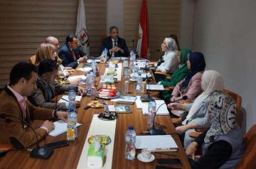 نقابة الإعلاميين تعقد اجتماعا تشاوريا ضمن خطتها الشاملة لتطوير الإعلام المصري