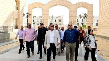 وزير الإسكان: مشروع جاردن سيتي الجديده R5 بالعاصمة الإدراية سكنى متكامل وزير الإسكان: مشروع جاردن سيتي الجديده R5 بالعاصمة الإدراية سكنى متكامل