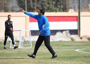 أمير عزمي مجاهد مديرا فنيا لـ مالية كفر الزيات بدوري المحترفين