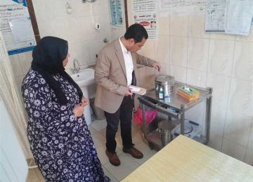 إحالة مدير وحدة صحية للتحقيق في دمياط