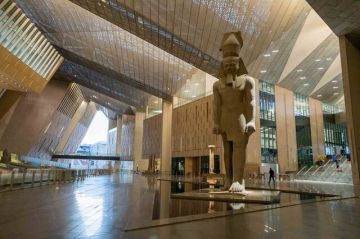 ارتفاع إشغالات الفنادق استعدادا لافتتاح المتحف المصري الكبير مطلع نوفمبر ارتفاع إشغالات الفنادق استعدادا لافتتاح المتحف المصري الكبير مطلع نوفمبر