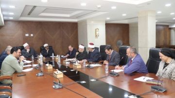 البحوث الإسلامية يناقش تطوير استراتيجية الإيفاد الخارجي وتعزيز الدور الدعوي للأزهر البحوث الإسلامية يناقش تطوير استراتيجية الإيفاد الخارجي وتعزيز الدور الدعوي للأزهر