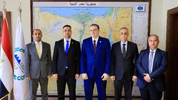 التنظيم والإدارة يبحث مع مجلس الخدمة العامة الاتحادي بالعراق التعاون في مجالات الإدارة وبناء القدرات للعاملين بالمؤسسات العامة التنظيم والإدارة يبحث مع مجلس الخدمة العامة الاتحادي بالعراق التعاون في مجالات الإدارة وبناء القدرات للعاملين بالمؤسسات العامة