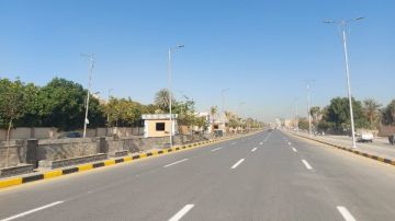 الجيزة تتزين لاستقبال زوار المتحف المصري الكبير..تخطيط وتجميل ورفع كفاءة الشوارع الجيزة تتزين لاستقبال زوار المتحف المصري الكبير..تخطيط وتجميل ورفع كفاءة الشوارع