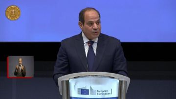 الرئيس السيسي: مصر حريصة على الإسهام في سلاسل الإمداد الأوروبية الرئيس السيسي: مصر حريصة على الإسهام في سلاسل الإمداد الأوروبية