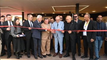 الغرف التجارية والصناعية تشهد افتتاح معرض كايرو فاشون آند تكس 