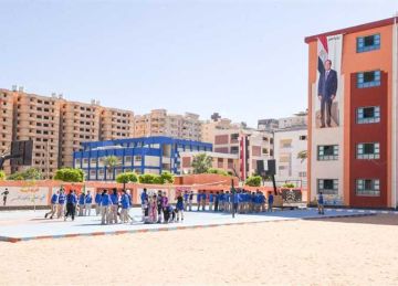  بتكلفة 60 مليون جنيه .. افتتاح المدرسة المصرية اليابانية الجديدة في الإسكندرية
