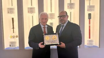 توقيع بروتوكول تعاون رسمي بين اللجنة الأولمبية المصرية ونظيرتها الإيطالية بروما توقيع بروتوكول تعاون رسمي بين اللجنة الأولمبية المصرية ونظيرتها الإيطالية بروما