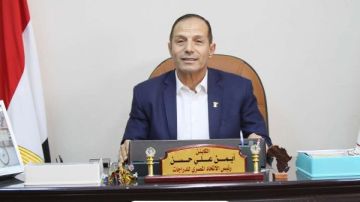 رئيس اتحاد الدراجات: المتحف المصري الكبير إنجاز يجسد عظمة مصر وتاريخها رئيس اتحاد الدراجات: المتحف المصري الكبير إنجاز يجسد عظمة مصر وتاريخها