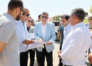 شاشات عملاقة فى ميادين المحافظات لعرض افتتاح المتحف الكبير   شاشات عملاقة فى ميادين المحافظات لعرض افتتاح المتحف الكبير