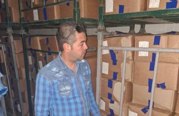 ضبط 6 أطنان خضروات مجمدة منتهية الصلاحية في ثلاجة بالإسكندرية