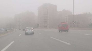 عاجل.. غلق طريق الإسكندرية الصحراوي بسبب الشبورة المائية الكثيفة عاجل.. غلق طريق الإسكندرية الصحراوي بسبب الشبورة المائية الكثيفة