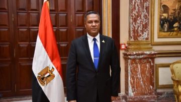 عضو بالشيوخ: كلمة الرئيس السيسي بالقمة المصرية الأوروبية جسدت مكانة مصر ودورها في صياغة مستقبل الإقليم عضو بالشيوخ: كلمة الرئيس السيسي بالقمة المصرية الأوروبية جسدت مكانة مصر ودورها في صياغة مستقبل الإقليم