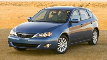 لعشاق الدفع الرباعي.. سوبارو امبريزا 2009 بهذا السعر 