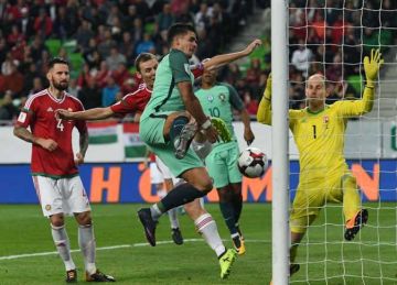 مباشر مباراة البرتغال والمجر اليوم (0-0) في تصفيات كأس العالم مباشر مباراة البرتغال والمجر اليوم (0-0) في تصفيات كأس العالم