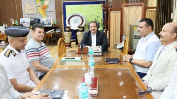 محافظ المنوفية: حملات لمتابعة تطبيق تعريفة الركوب الجديدة محافظ المنوفية: حملات لمتابعة تطبيق تعريفة الركوب الجديدة