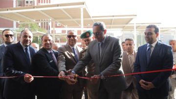 محافظ قنا يفتتح المبنى الإداري الجديد لكلية هندسة الأزهر