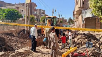 محافظة الجيزة تطمئن المواطنين: انبعاث رائحة الغاز بكفر طهرمس نتيجة أعمال صيانة