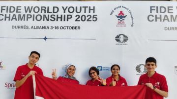 مصر تشارك في بطولة العالم للناشئين للشطرنج في ألبانيا بـ 7 لاعبين