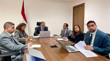 نائب وزير الخارجية يلتقي بأبناء الجالية المصرية في كل من المغرب وتونس والجزائر نائب وزير الخارجية يلتقي بأبناء الجالية المصرية في كل من المغرب وتونس والجزائر