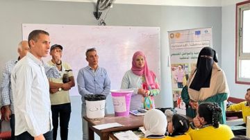  نظافة محافظتنا.. أكيد مسئوليتنا استمرار حملة التوعية بالدقهلية