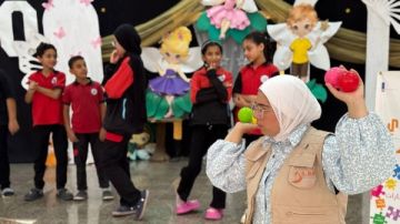 اختتام تدريبات برنامج سفراء مشواري بالمدرسة اليابانية بكفر الشيخ صور